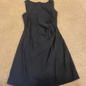 Theory gathered side dress